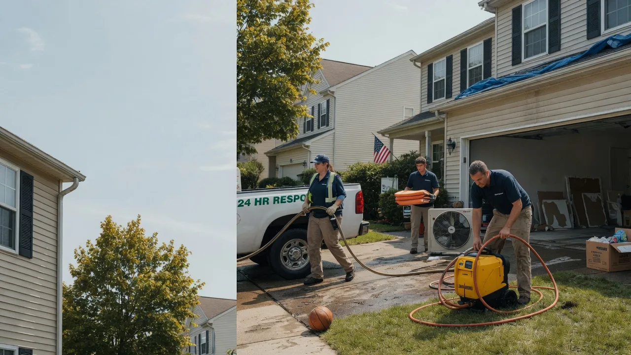 Emergency Water Damage Restoration in Deerton, MI near me